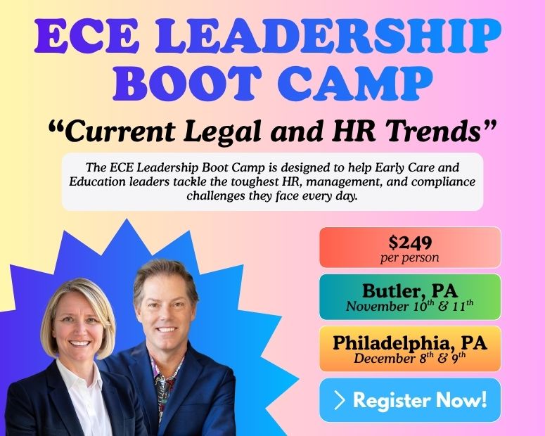 ECE Leadership Boot Camps