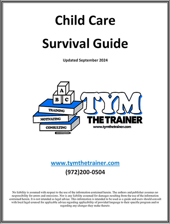 Child Care Survival Guide