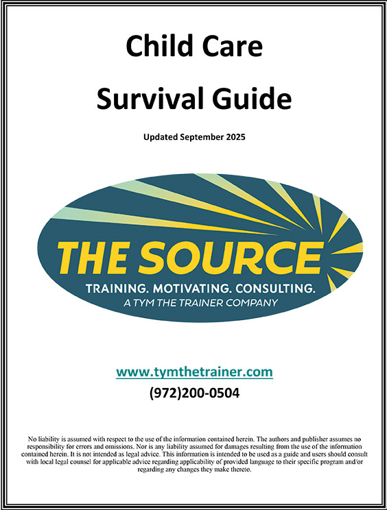 Child Care Survival Guide