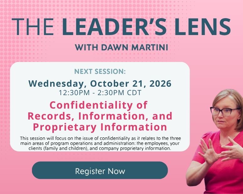 Leader's Lens - Confidentiality of Records, Information, and Proprietary Information - Oct 21, 2026