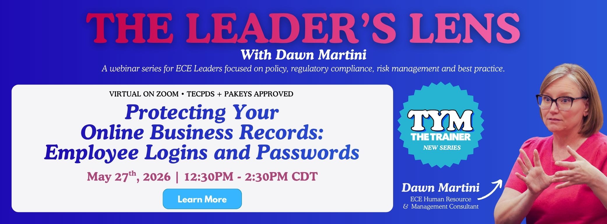 Leaders Lens - Protecting Your Online Business Records: Employee Logins and Passwords - May 27, 2026