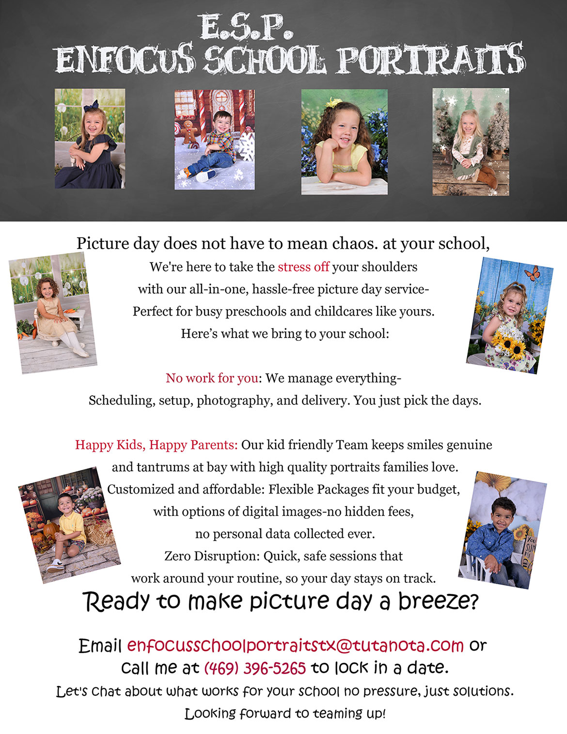 Enfocus School Portraits