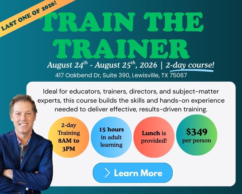 Train the Trainer Course - Aug 2026