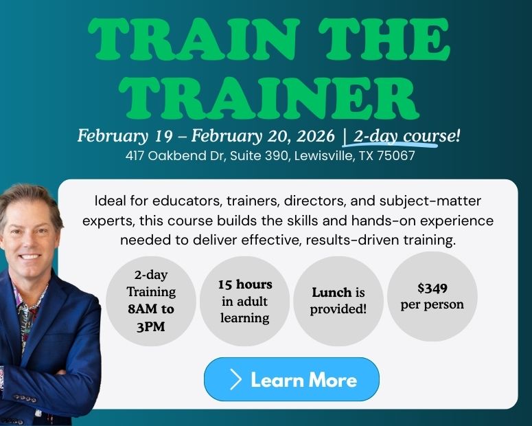 Train the Trainer Course - Feb 2026