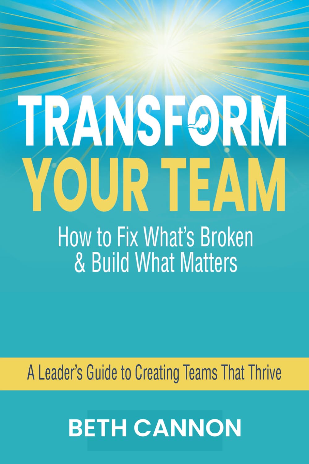 Transform Your Team: How to Fix What’s Broken and Build What Matters by Beth Cannon