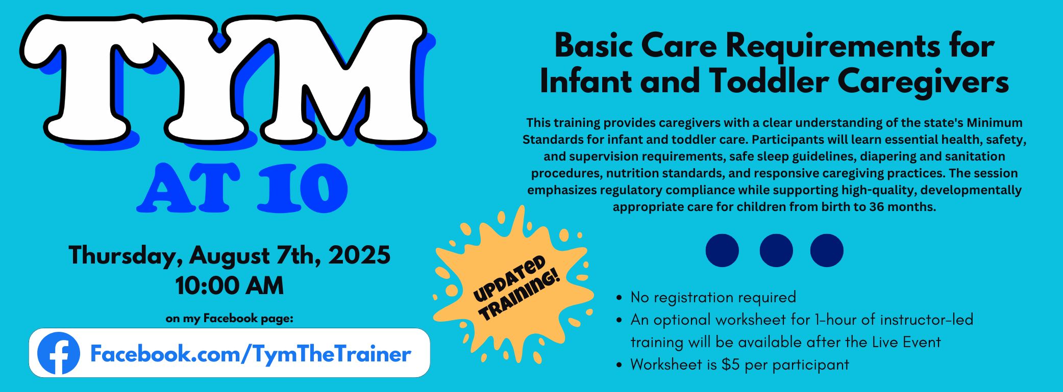 Tym at 10 Training Thu, Aug 7 2025