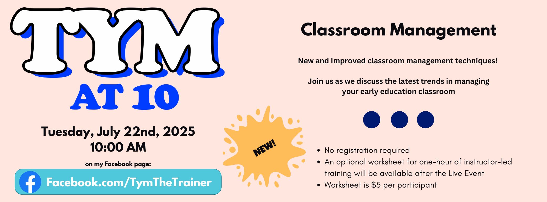 Tym at 10 Training Tue, Jul 22 2025