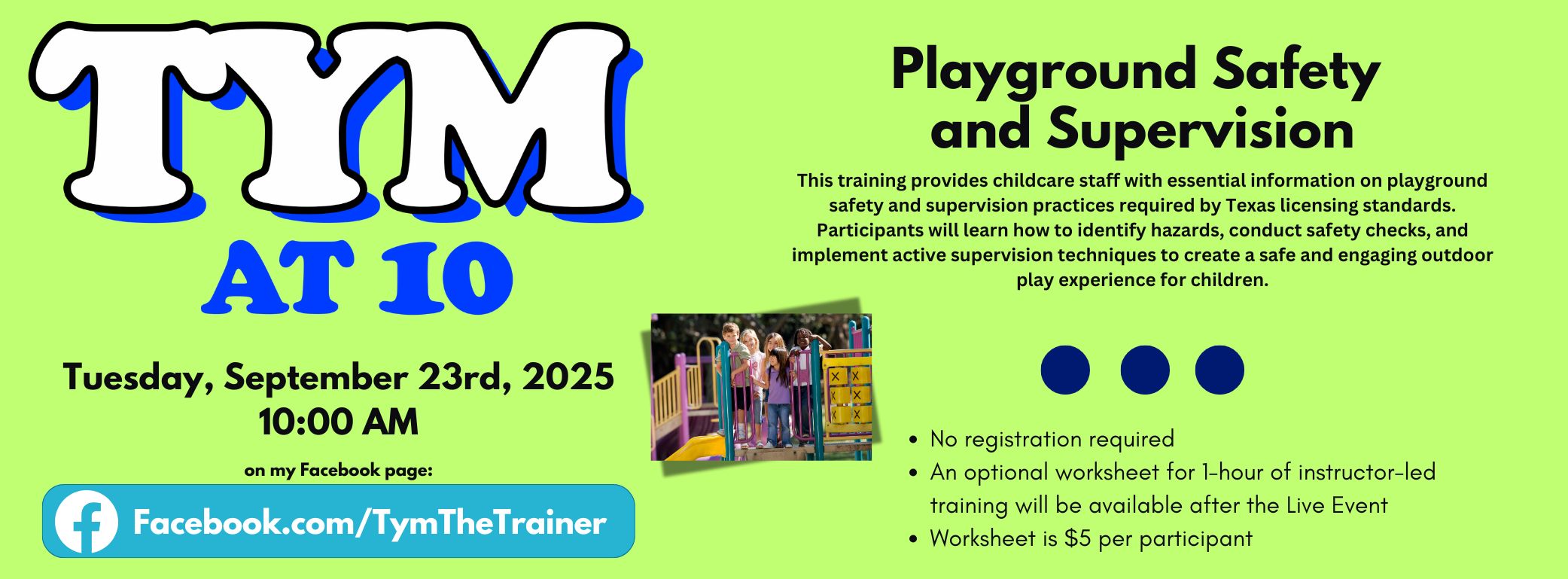 Tym at 10 Training Tue, Sep 23 2025