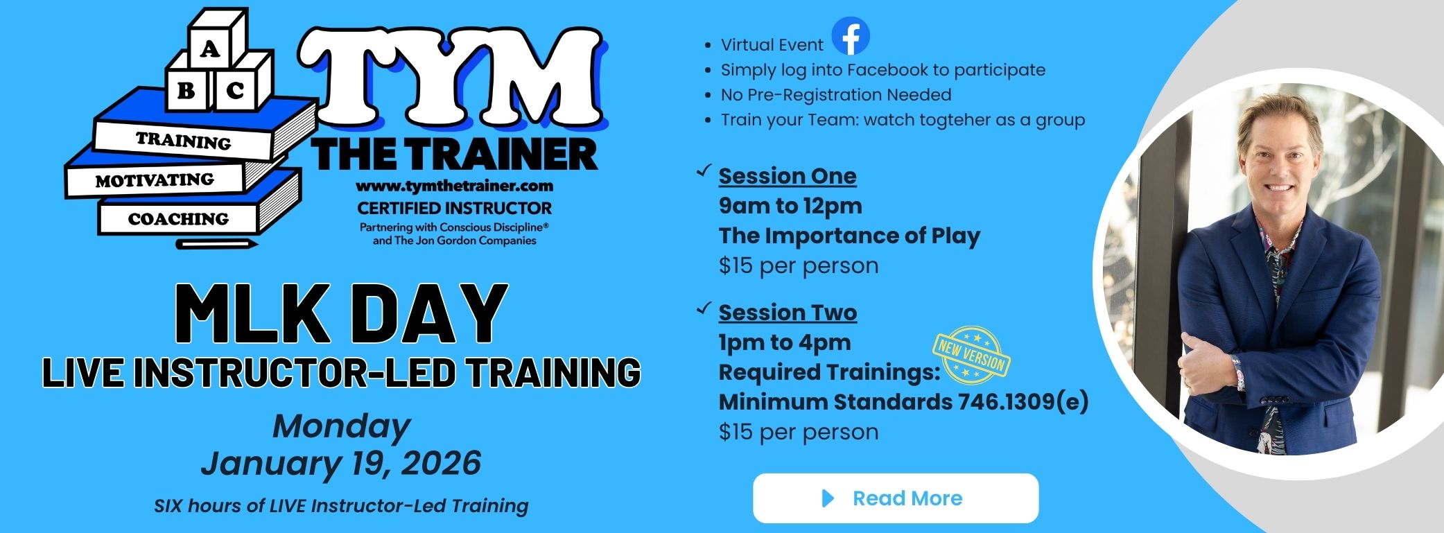 Tym LIVE Mon, Jan 19 2026