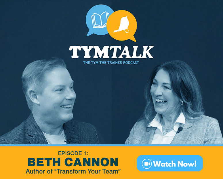 Tym Talk - Watch Episode 1: Beth Cannon