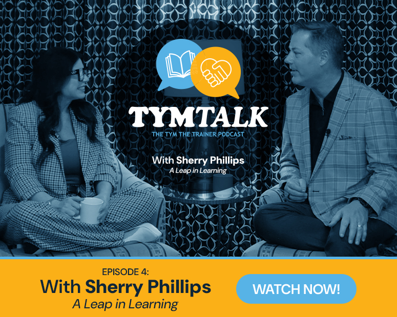 Tym Talk - Watch Episode 4: Sherry Phillips
