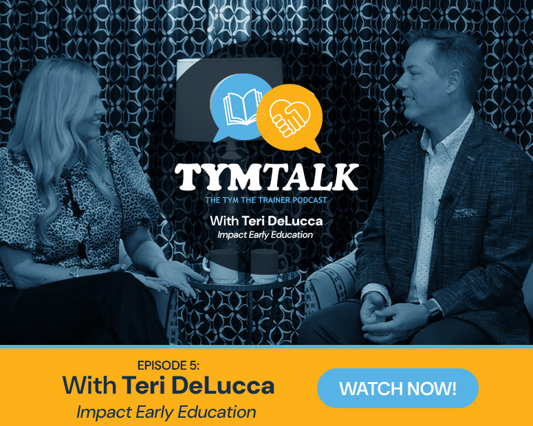 Tym Talk - Watch Episode 5: Teri DeLucca