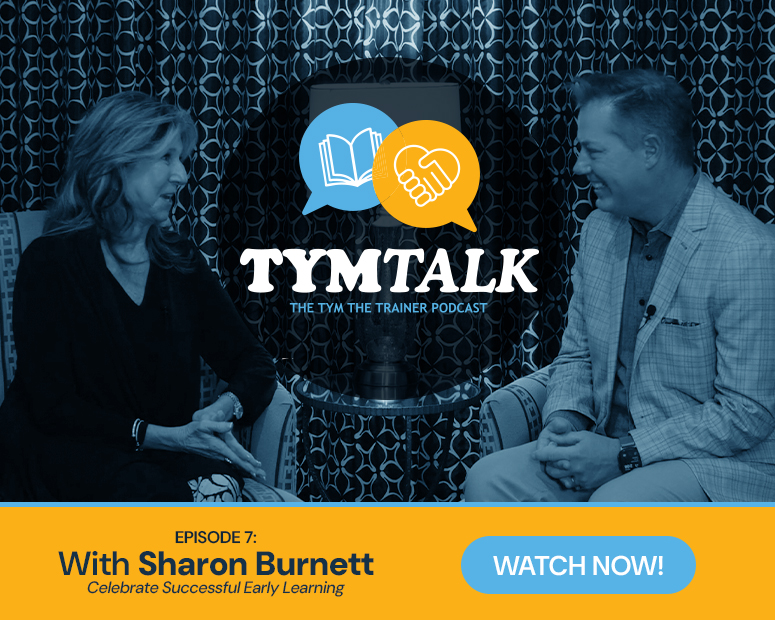Tym Talk - Watch Episode 7: Sharon Burnett