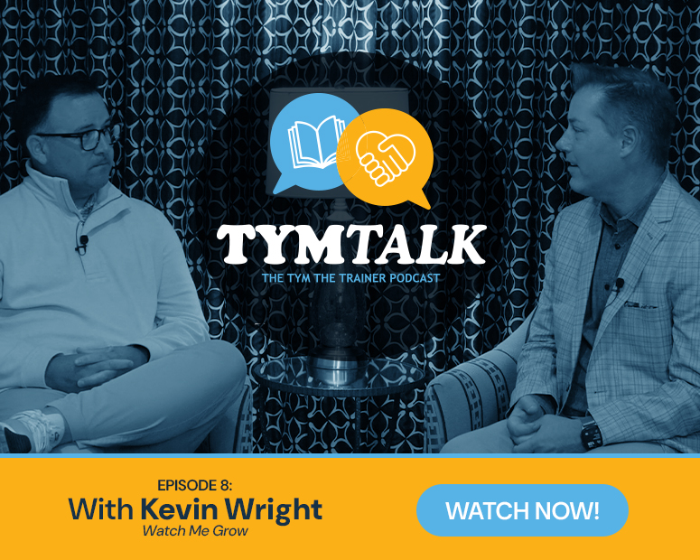 Tym Talk - Watch Episode 8: Kevin Wright