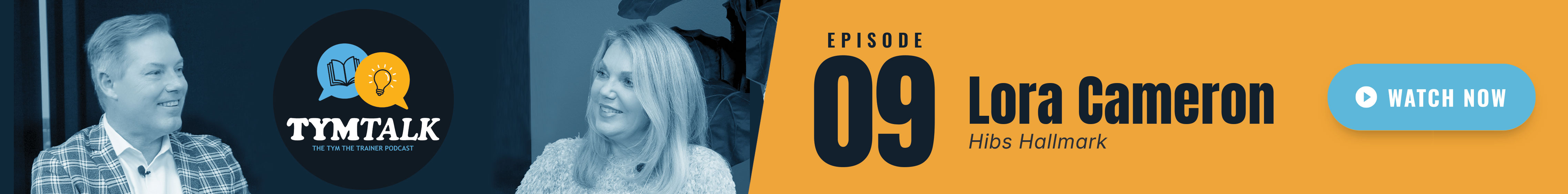 Tym Talk - Watch Episode 9: Lora Cameron